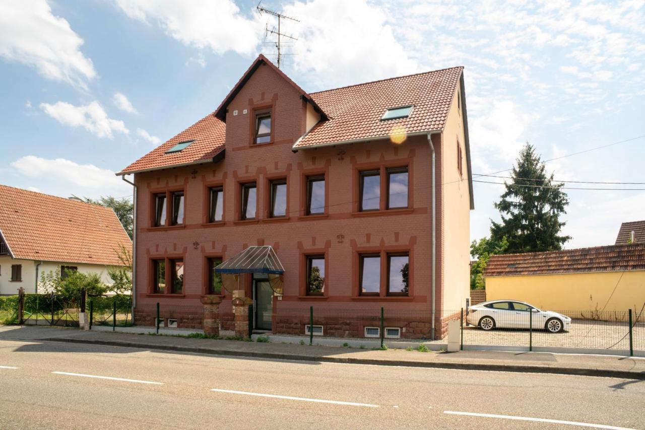 Gemuetlich 5 Διαμέρισμα Wissembourg Εξωτερικό φωτογραφία